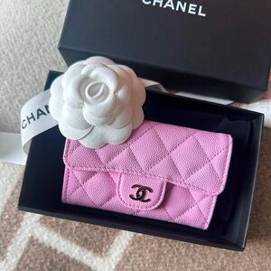 BNIB Chanel classic card holder